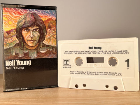 NEIL YOUNG - Neil Young - CASSETTE TAPE