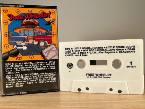 VARIOUS ARTISTS - Free Wheelin’ - CASSETTE TAPE