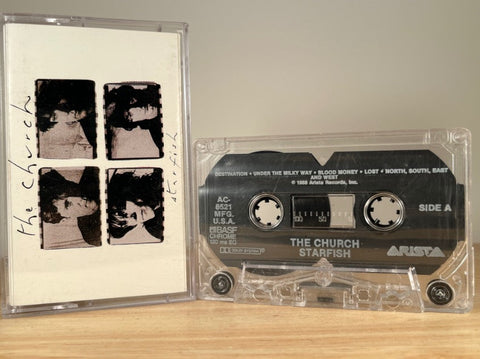 THE CHURCH – starfish – CASSETTE TAPE