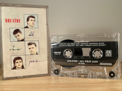 BREATHE – all that jazz – CASSETTE TAPE