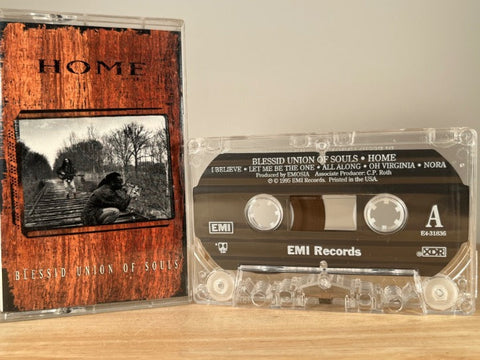 BLESSID UNION OF SOULS - home - CASSETTE TAPE