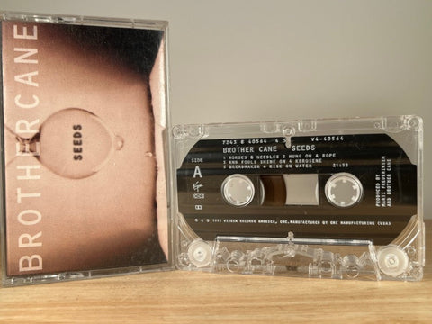 BROTHER CANE - seeds - CASSETTE TAPE