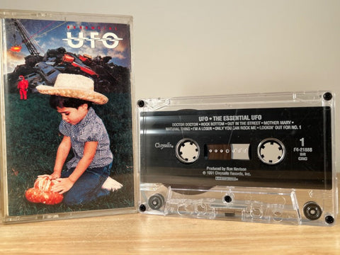 UFO - the essential ufo - CASSETTE TAPE