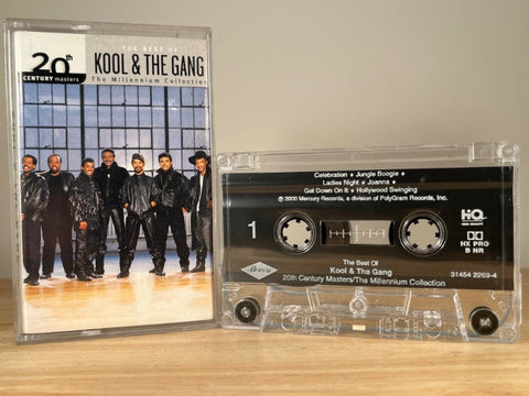 KOOL & THE GANG - the best of kool & the gang (20th century masters: the millennium collection) - CASSETTE TAPE
