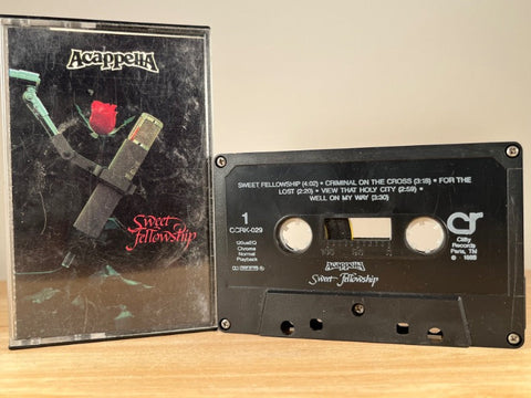 ACAPPELLA - sweet fellowship - CASSETTE TAPE