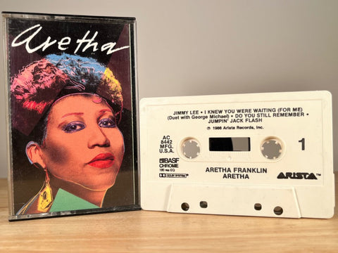 ARETHA FRANKLIN - aretha - CASSETTE TAPE