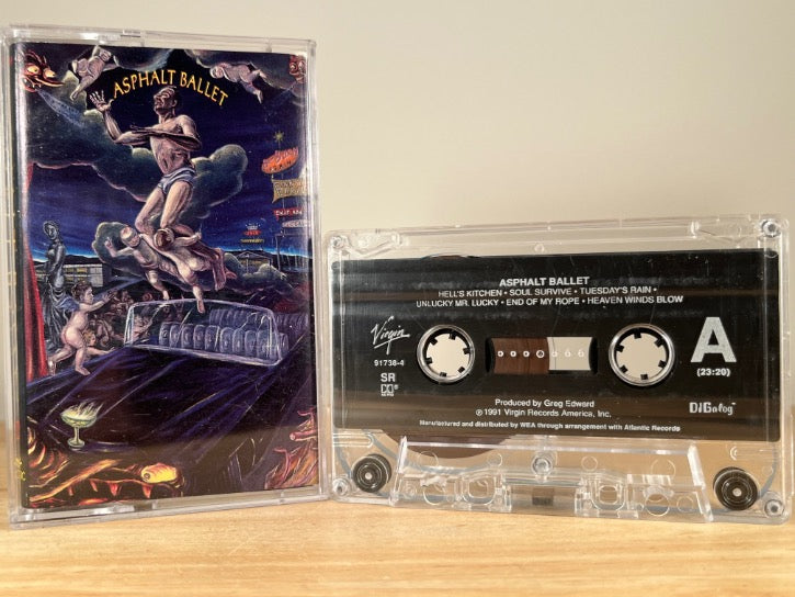 ASPHALT BALLET - asphalt ballet - CASSETTE TAPE