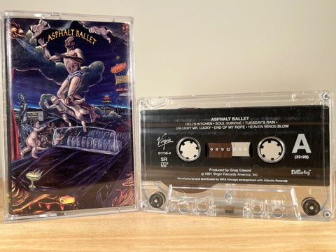 ASPHALT BALLET - asphalt ballet - CASSETTE TAPE