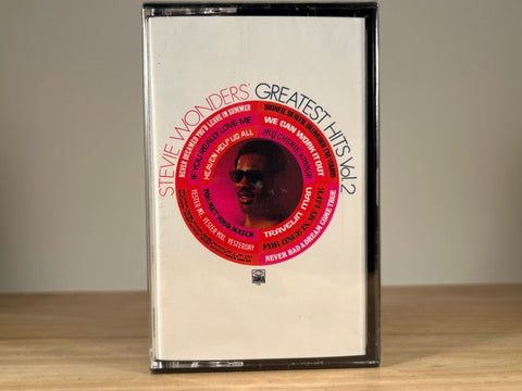 STEVIE WONDER - greatest hits vol. 2 - BRAND NEW CASSETTE TAPE