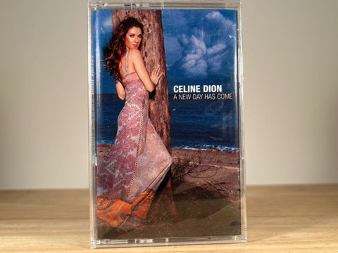 CELINE DION - a new day has come - BRAND NEW CASSETTE TAPE