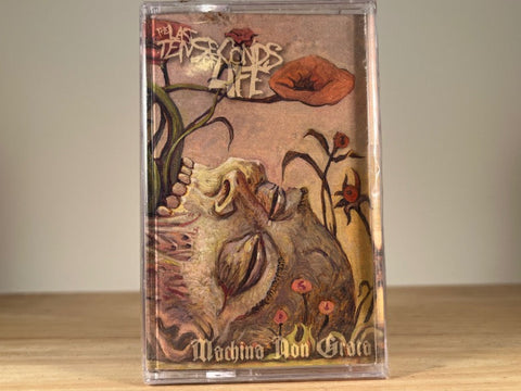 THE LAST TEN SECONDS OF LIFE - machina non grata - BRAND NEW CASSETTE TAPE [red tape]