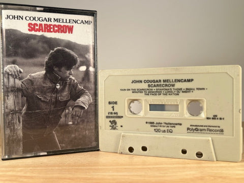 JOHN COUGAR MELLENCAMP - Scarecrow - CASSETTE TAPE