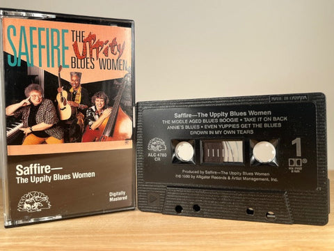 SAFFIRE - The Uppity Blues Women - CASSETTE TAPE