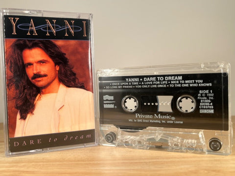 YANNI - dare to dream - CASSETTE TAPE