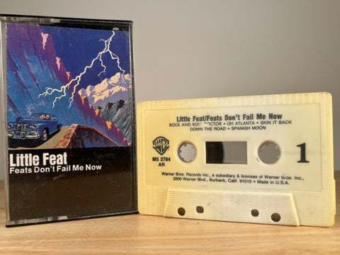 LITTLE FEAT - feats don’t fail me now - CASSETTE TAPE