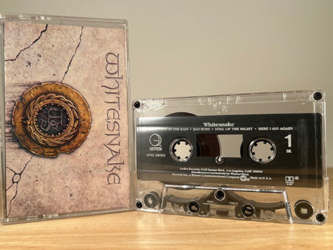 WHITESNAKE - whitesnake - CASSETTE TAPE