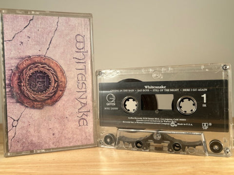 WHITESNAKE - whitesnake - CASSETTE TAPE-2
