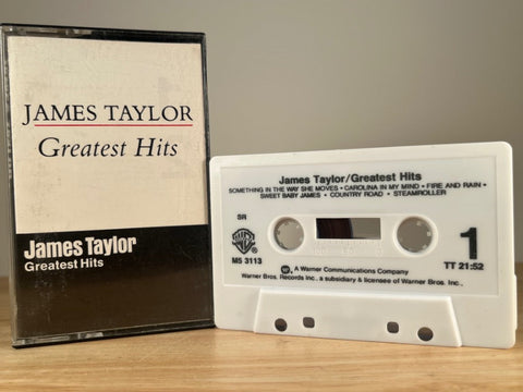 JAMES TAYLOR - greatest hits - CASSETTE TAPE