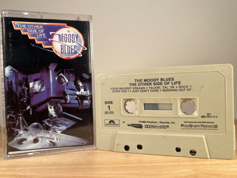 THE MOODY BLUES - The Other Side of Life - CASSETTE TAPE