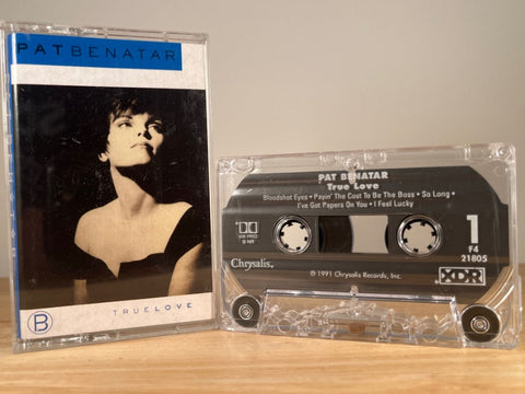 PAT BENATAR - True Love - CASSETTE TAPE