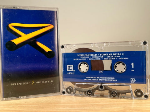 MIKE OLDFIELD – Tubular Bells 2 – CASSETTE TAPE