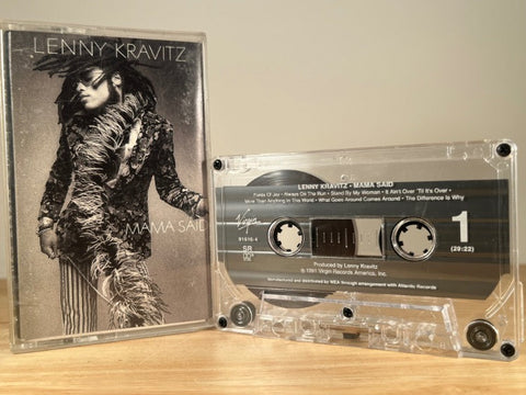 LENNY KRAVITZ – Mama Said – CASSETTE TAPE