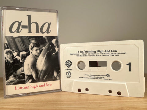 A-HA – Hunting High and Low – CASSETTE TAPE