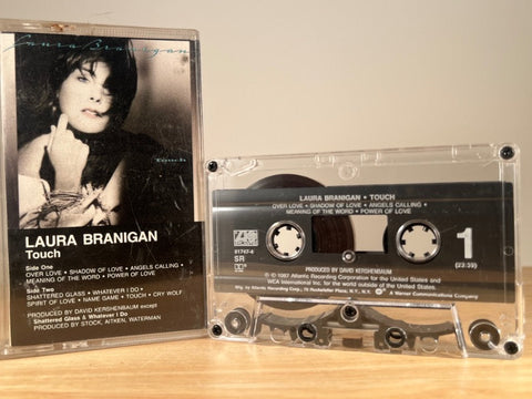 LAURA BRANIGAN – Touch – CASSETTE TAPE