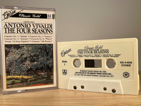 ANTONIO VIVALDI – The Four Seasons – CASSETTE TAPE