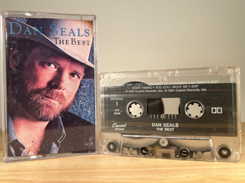 DAN SEALS – The Best – CASSETTE TAPE