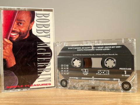 BOBBY MCFERRIN - Simple Pleasures - CASSETTE TAPE