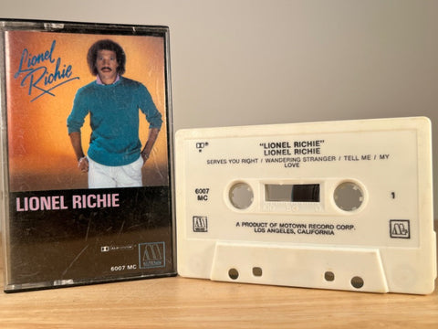 LIONEL RICHIE - Lionel Richie - CASSETTE TAPE