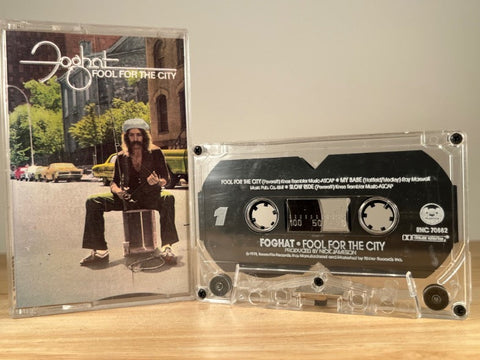 FOGHAT - Fool For The City - CASSETTE TAPE