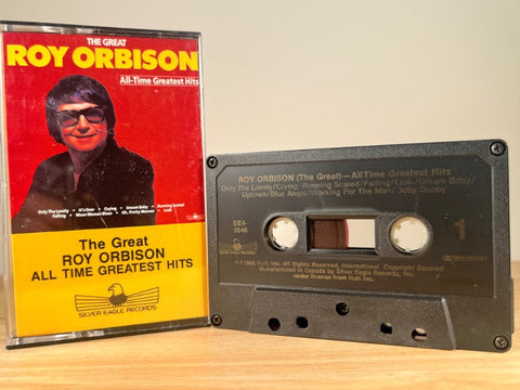 ROY ORBISON - All-Time Greatest Hits - CASSETTE TAPE