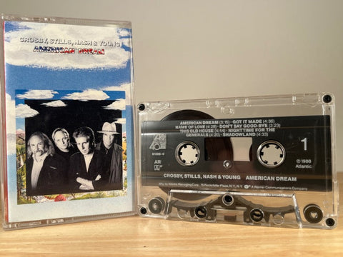 CROSBY, STILLS, NASH & YOUNG - American Dream - CASSETTE TAPE