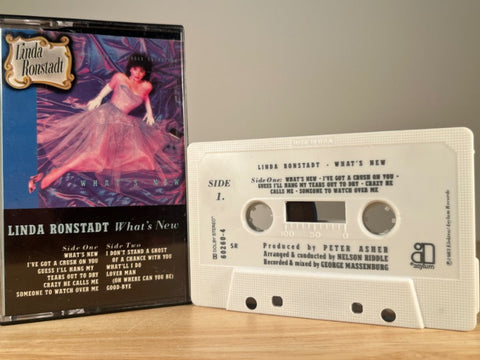 LINDA RONSTADT - What's New - CASSETTE TAPE