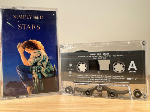 SIMPLY RED - Stars - CASSETTE TAPE