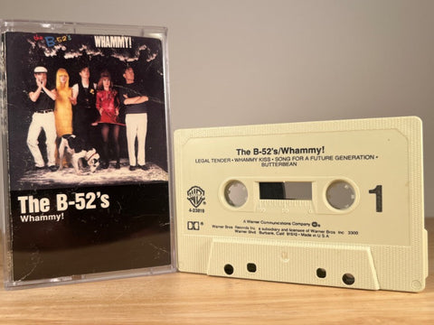 THE B-52’s - Whammy! - CASSETTE TAPE