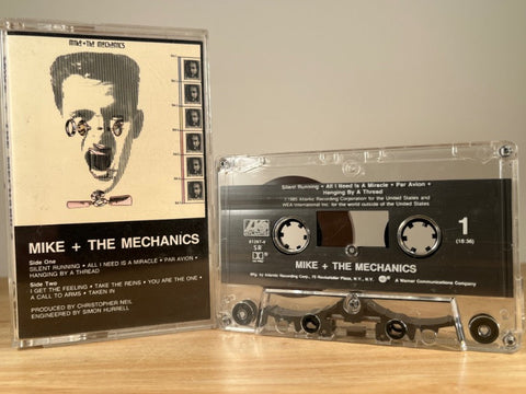 MIKE + THE MECHANICS - Mike + The Mechanics - CASSETTE TAPE
