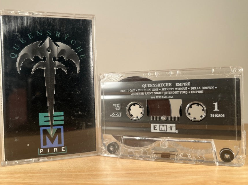 QUEENSRŸCHE - Empire - CASSETTE TAPE