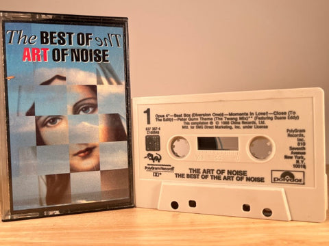 THE ART OF NOISE - The Best Of The Art Of Noise - CASSETTE TAPE