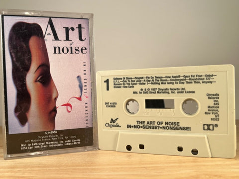 ART OF NOISE - In No Sense Nonsense - CASSETTE TAPE