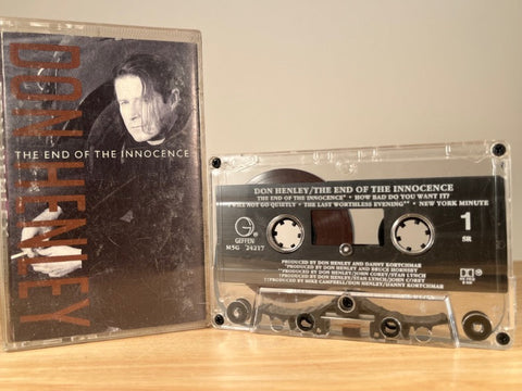 DON HENLEY - The End Of The Innocence - CASSETTE TAPE
