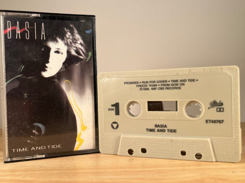 BASIA - Time And Tide - CASSETTE TAPE