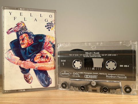 YELLO - Flag - CASSETTE TAPE