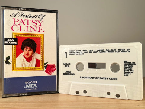 PATSY CLINE - A Portrait Of Patsy Cline - CASSETTE TAPE