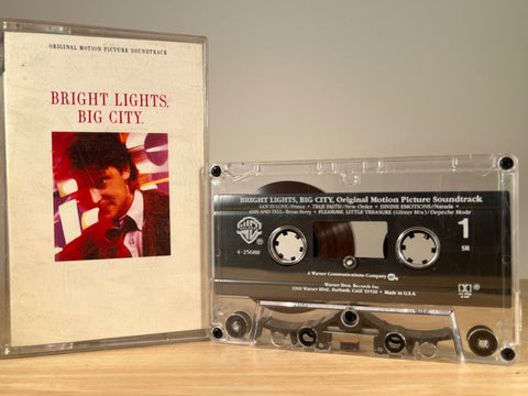 BRIGHT LIGHTS BIG CITY - Original Motion Picture Soundtrack - CASSETTE TAPE