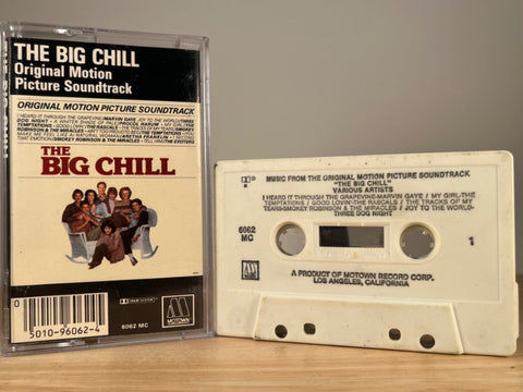 THE BIG CHILL - Original Motion Picture Soundtrack - CASSETTE TAPE