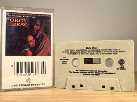 PORGY AND BESS - Original Soundtrack - CASSETTE TAPE