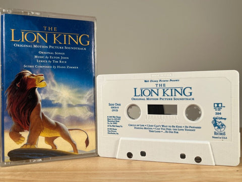 THE LION KING - Original Motion Picture Soundtrack - CASSETTE TAPE